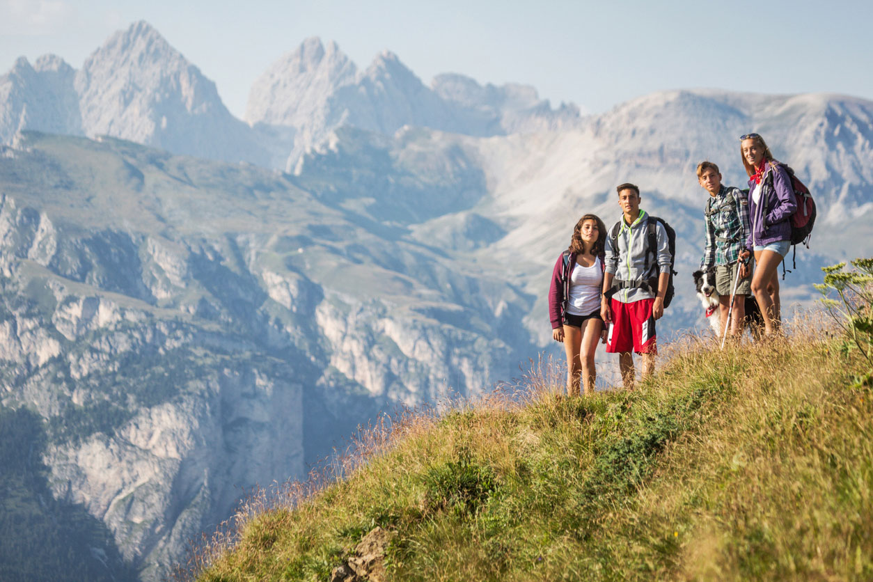 Dolomites walking holidays outlet